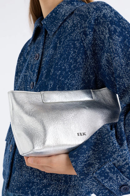 Elsmar Crossbody - Silver