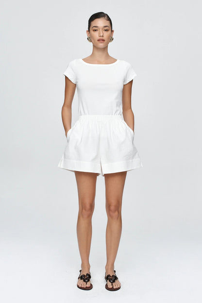 Lill Tee - Blanc