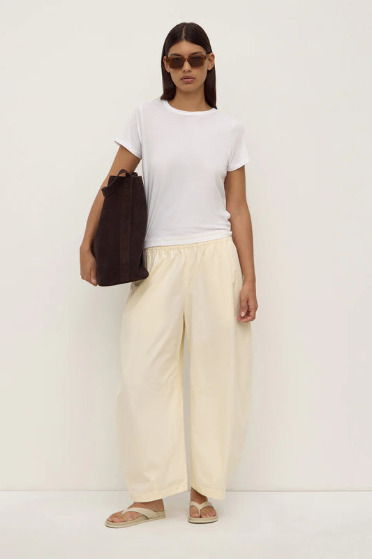Lola Barrel Pant - Butter