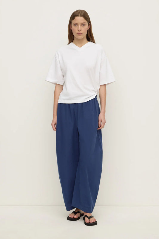 Lola Barrel Pant - Imperial Blue