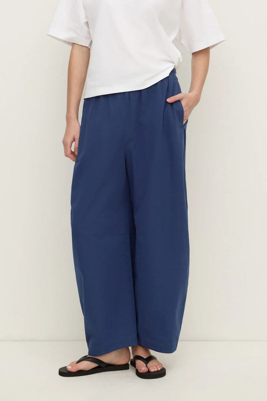 Lola Barrel Pant - Imperial Blue