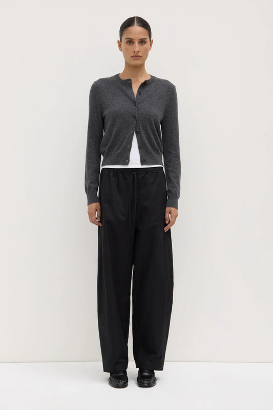 Loxley Cotton Blend Pant - Black