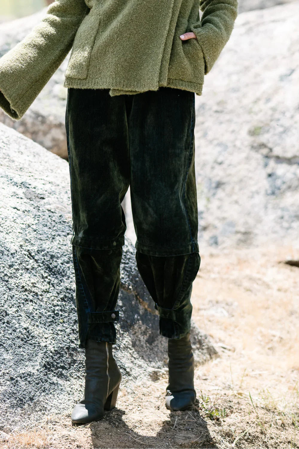 M.A. Dainty - New Trucker - Moss