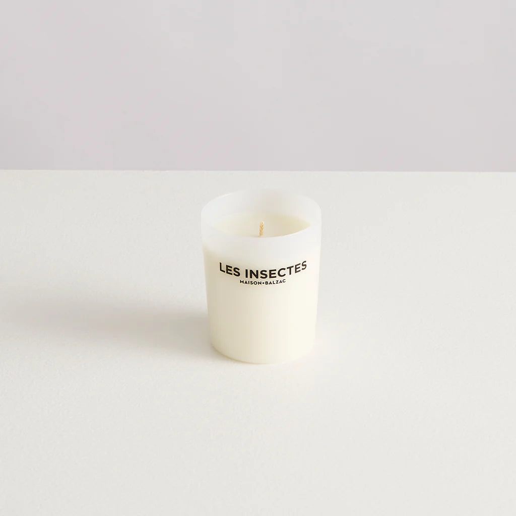 Les Insectes - Large Candle