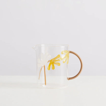 Le Jardin Jug - Yellow/Beige