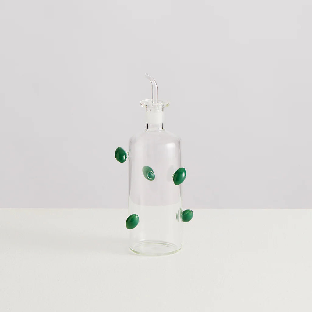 The Olive Bottle - Clear/Opaque/Olive