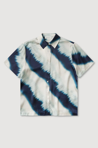 Marabella Silk SS Shirt - Marabella Print
