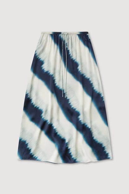 Marabella Silk Skirt - Marabella Print