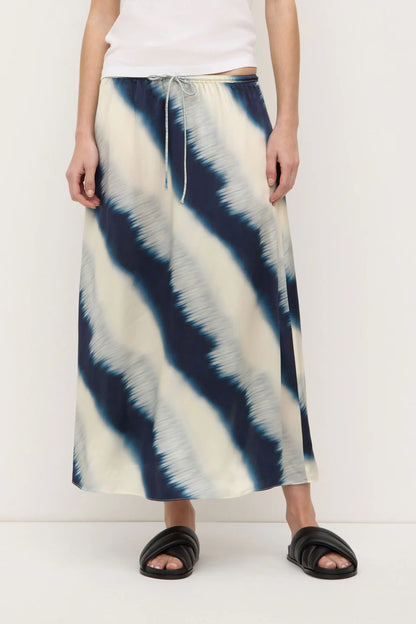 Marabella Silk Skirt - Marabella Print