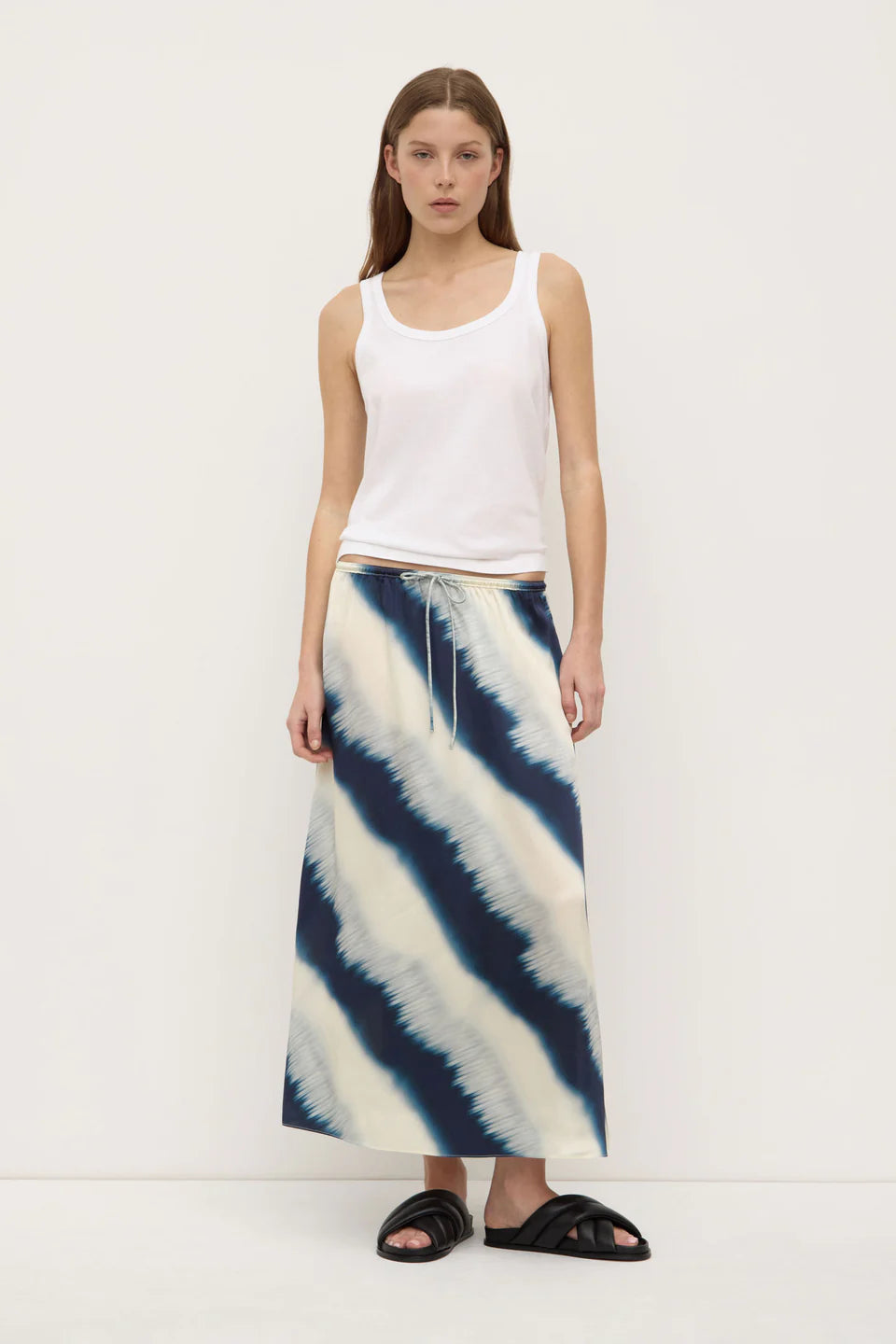 Marabella Silk Skirt - Marabella Print