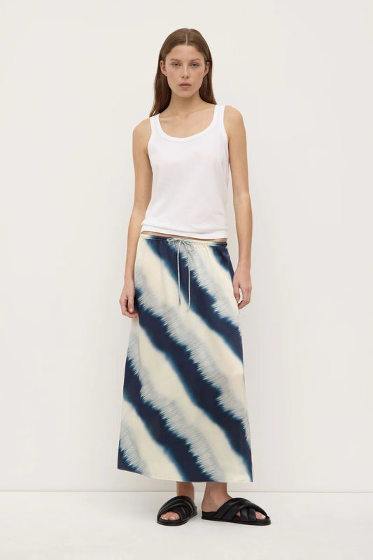 Marabella Silk Skirt - Marabella Print