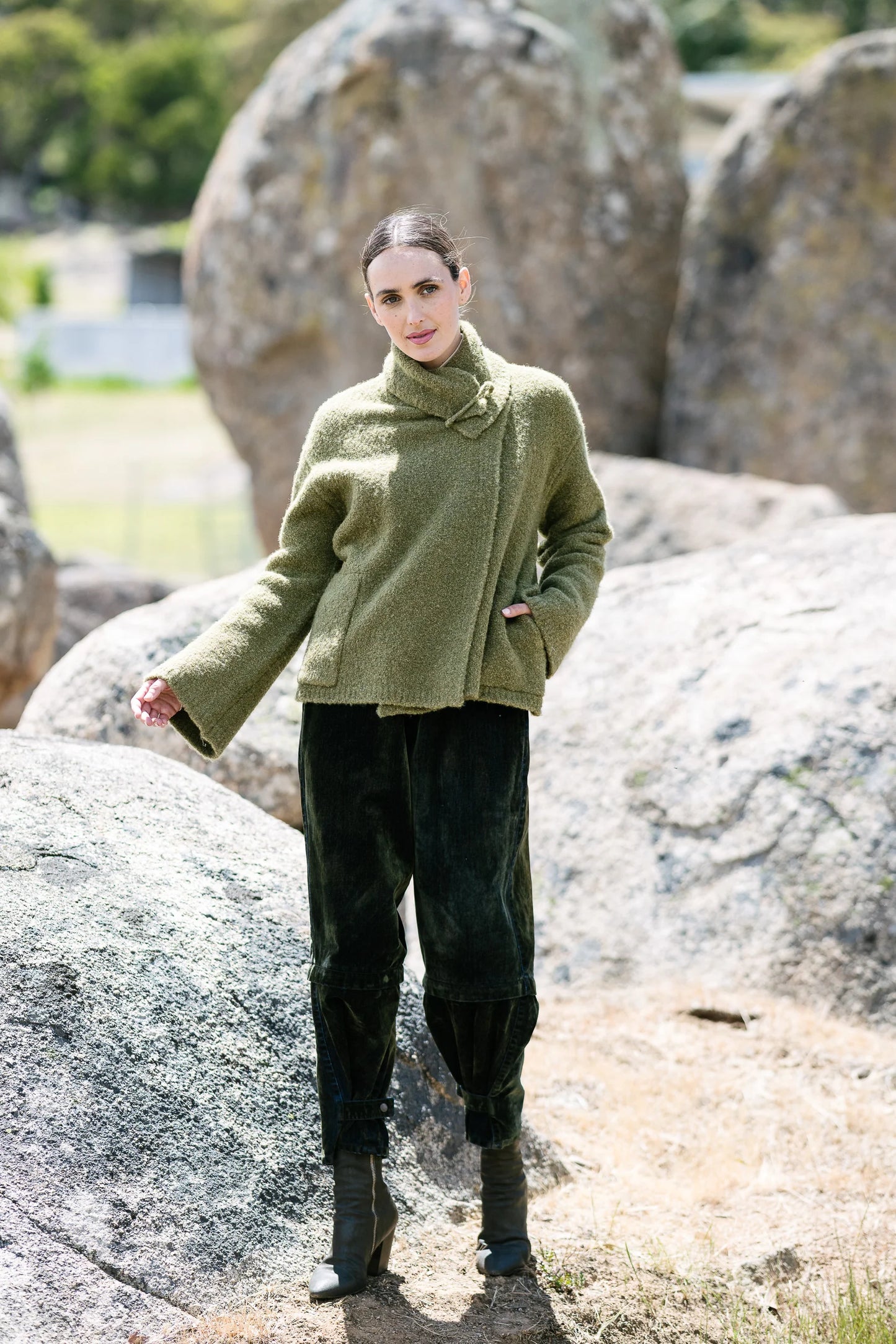 M.A. Dainty - New Trucker - Moss