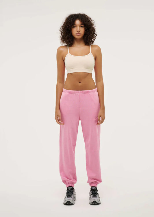 Alpha Track Pant - Washed Prism Pink