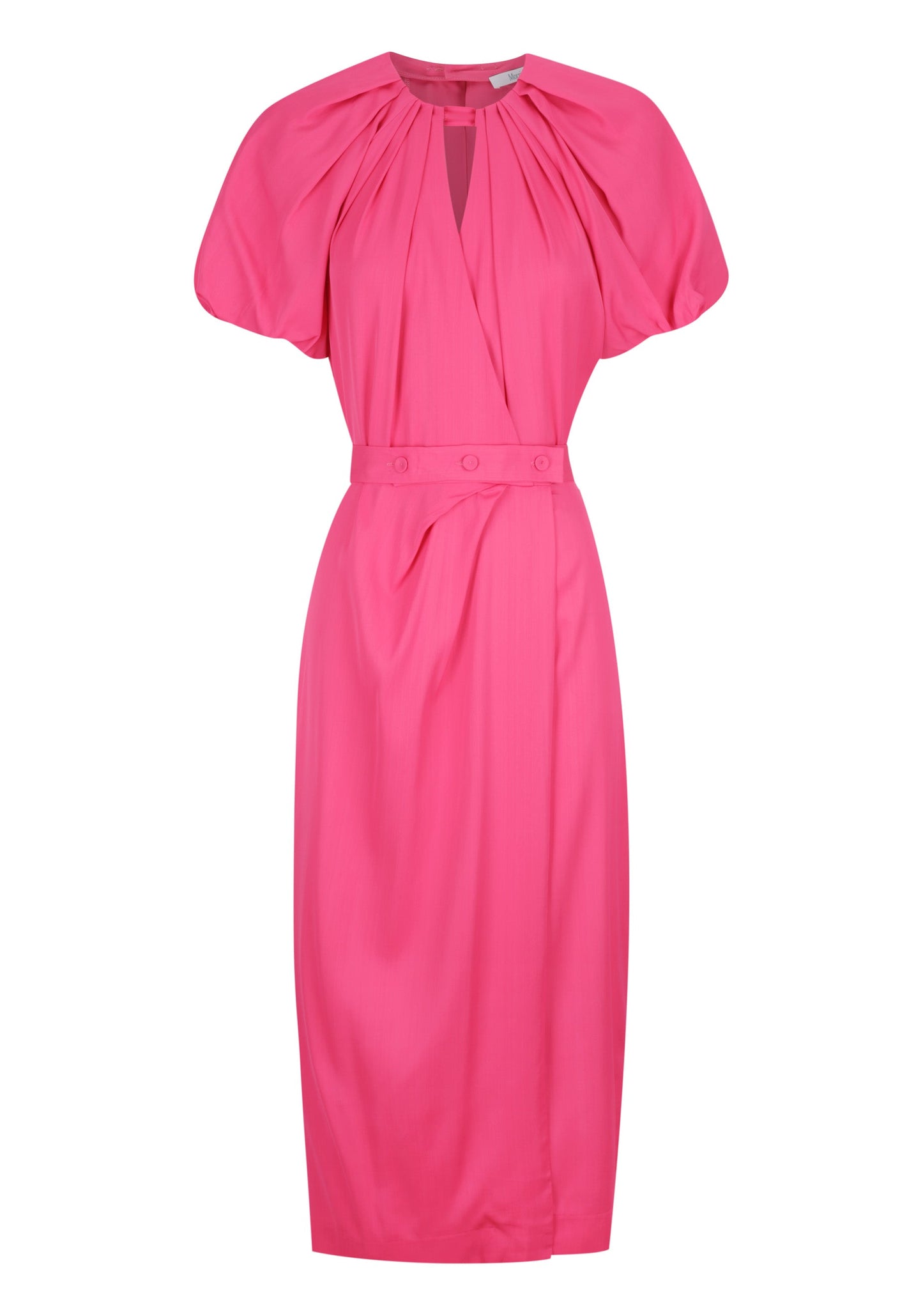 Waverley Midi Dress -  Pink