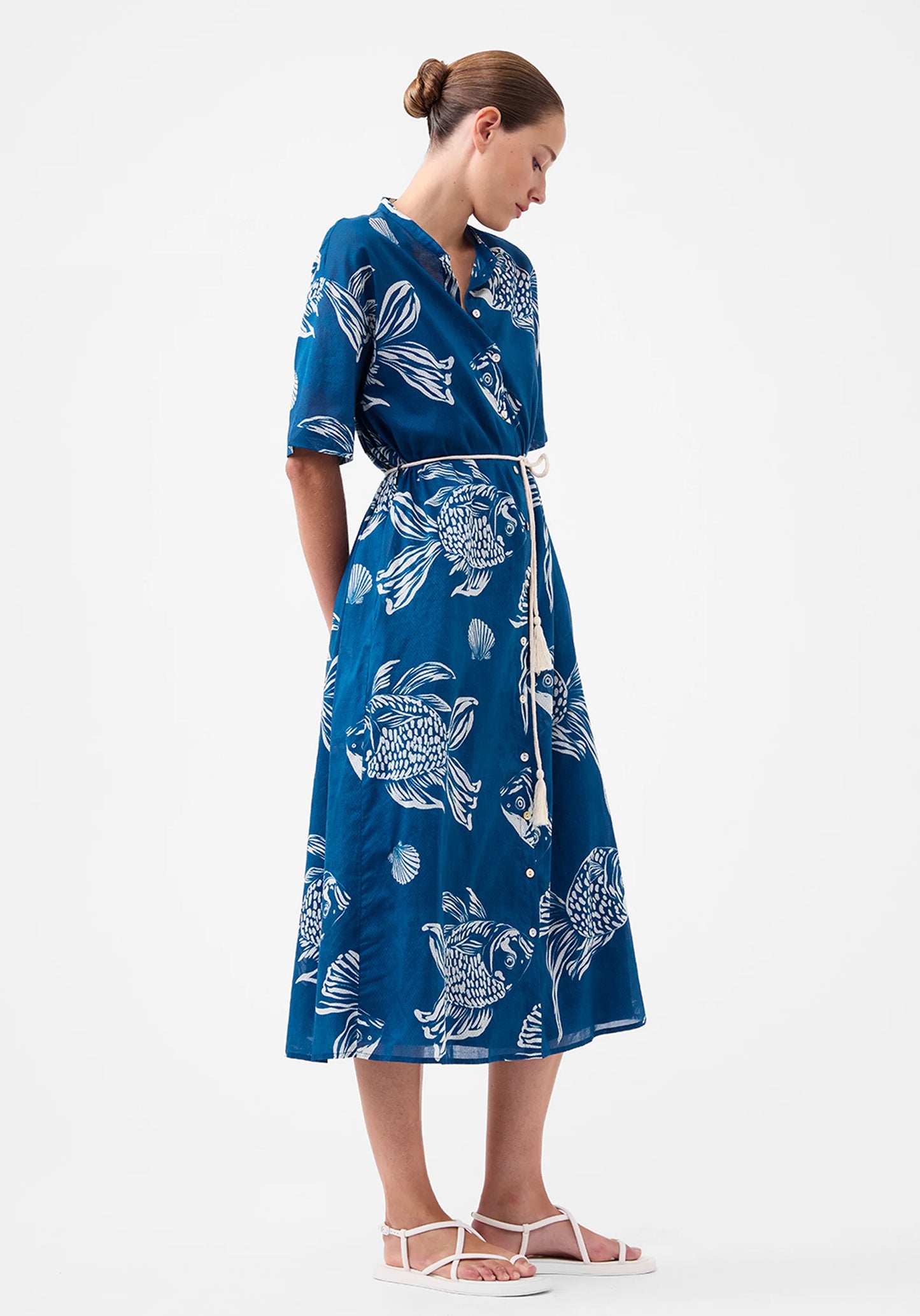 Alpheus Shirt Dress - Print