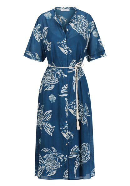 Alpheus Shirt Dress - Print