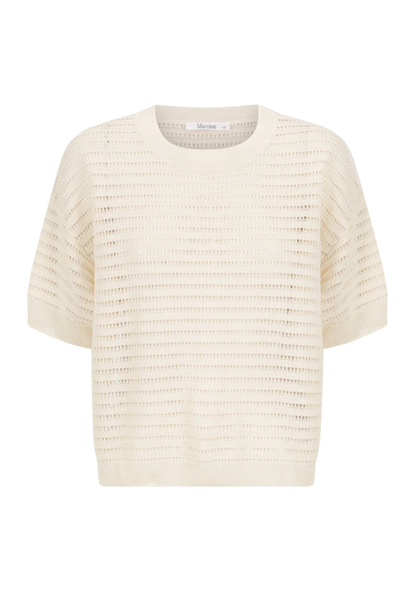 Byron Knit Pullover - Milk