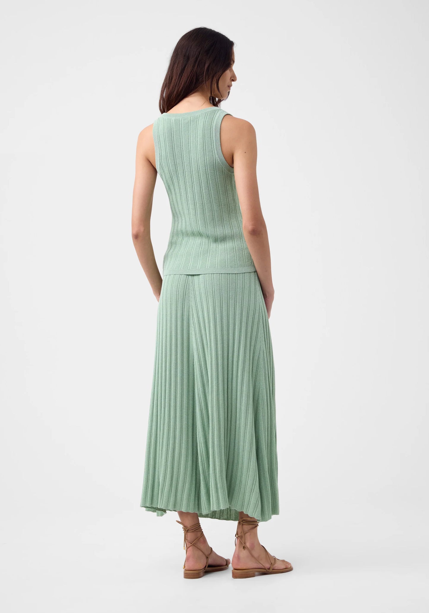 Calista Knit Skirt - Mint