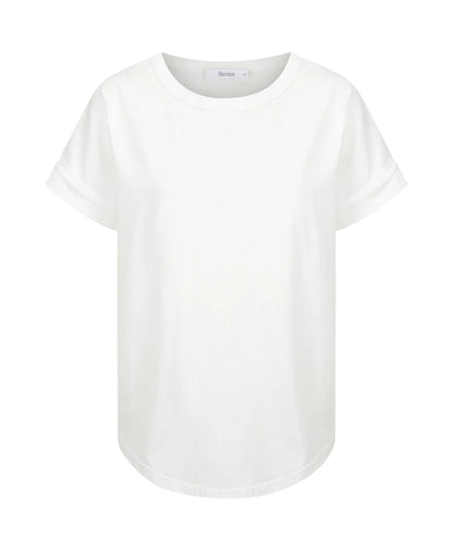 Elora Tee - White