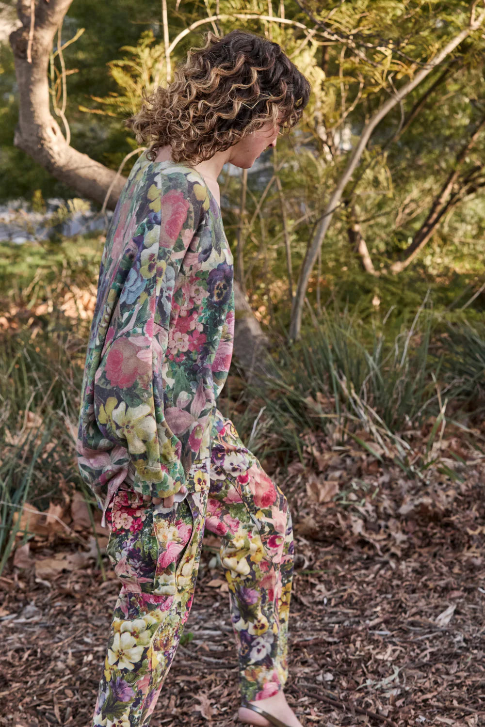 Muster Pant - Blooms