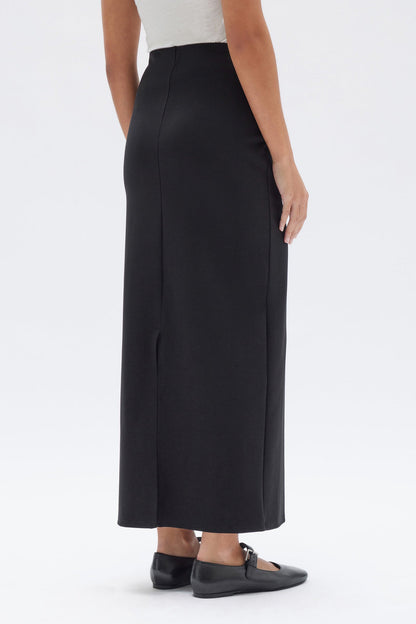 Myca Jersey Skirt - Black