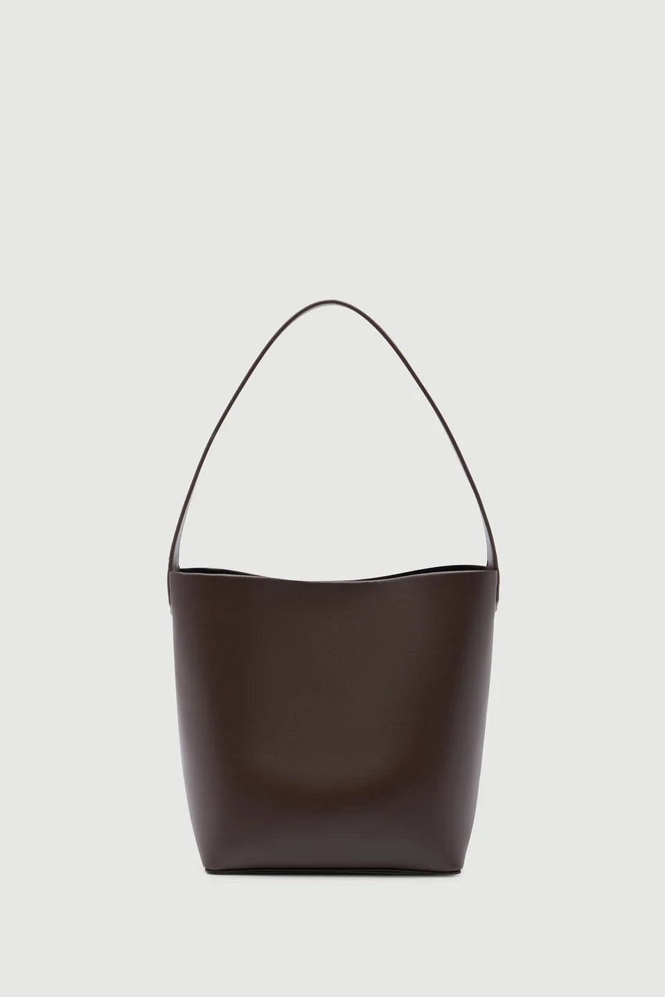 Nova Mini Bucket Bag - Walnut