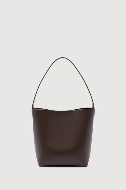 Nova Mini Bucket Bag - Walnut