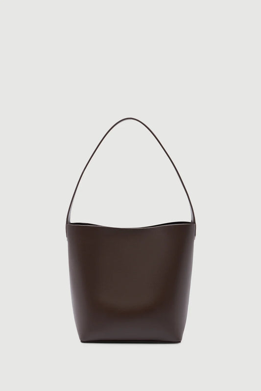 Nova Mini Bucket Bag - Walnut