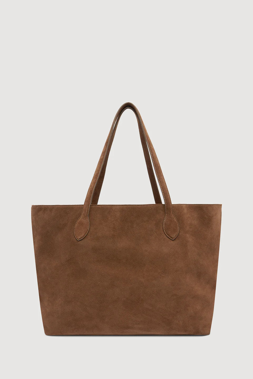 Olivia Suede Tote Bag - Amaro