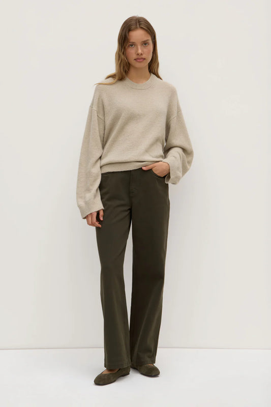 Osanna Knit Jumper - Cement