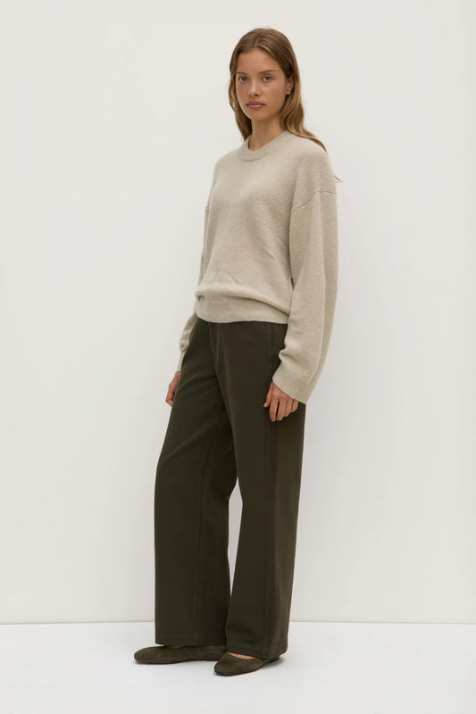 Osanna Knit Jumper - Cement
