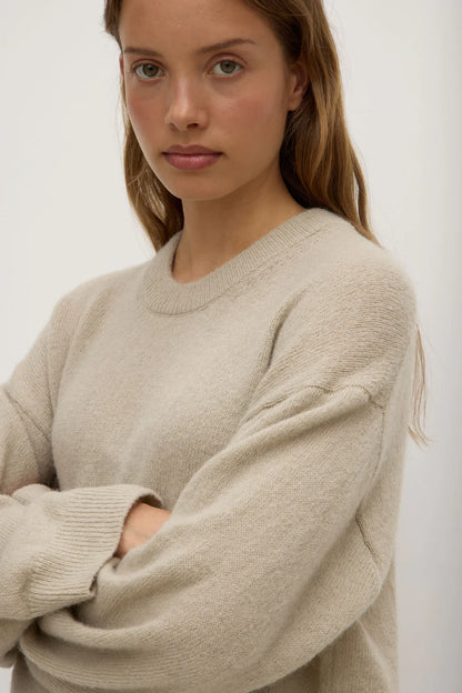 Osanna Knit Jumper - Cement