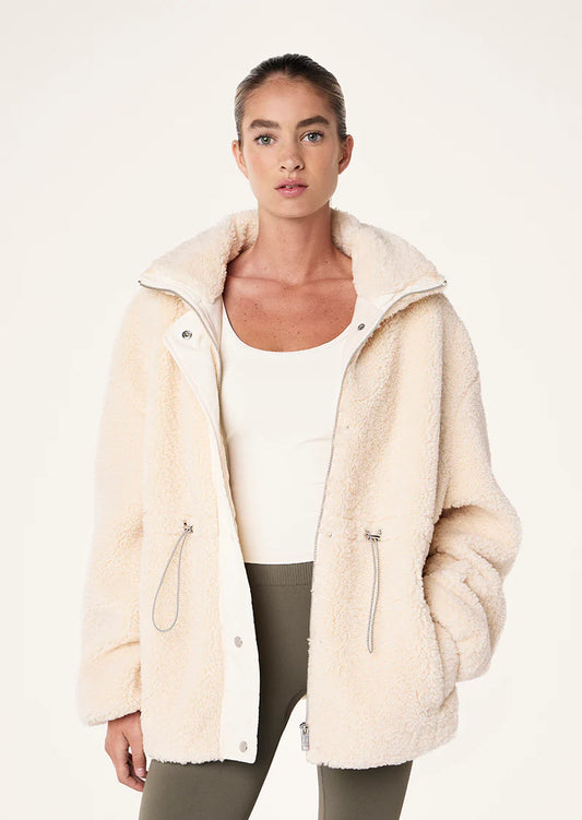 Pacific Jacket - Whisper White