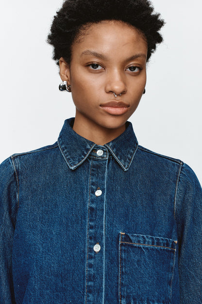 Pearl Shirt - Heritage Blue