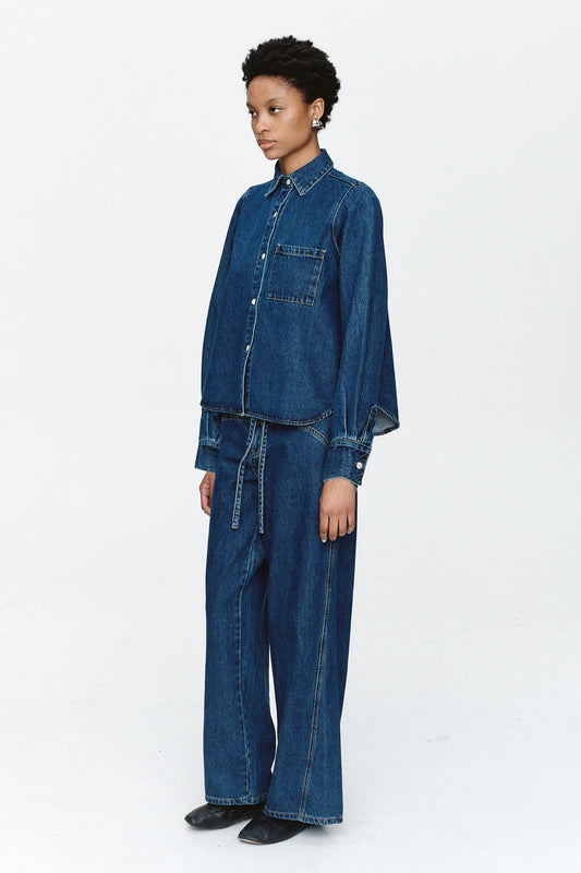 Pearl Shirt - Heritage Blue