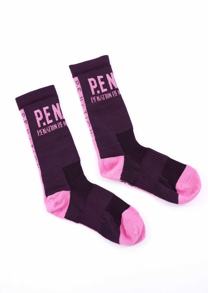 Backline Sock - Potent Purple