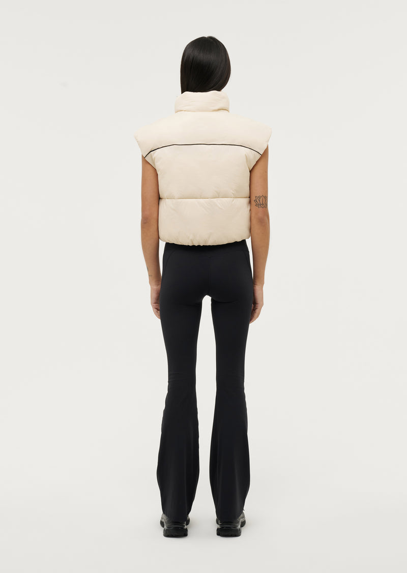 Taper Vest - Pearled Ivory
