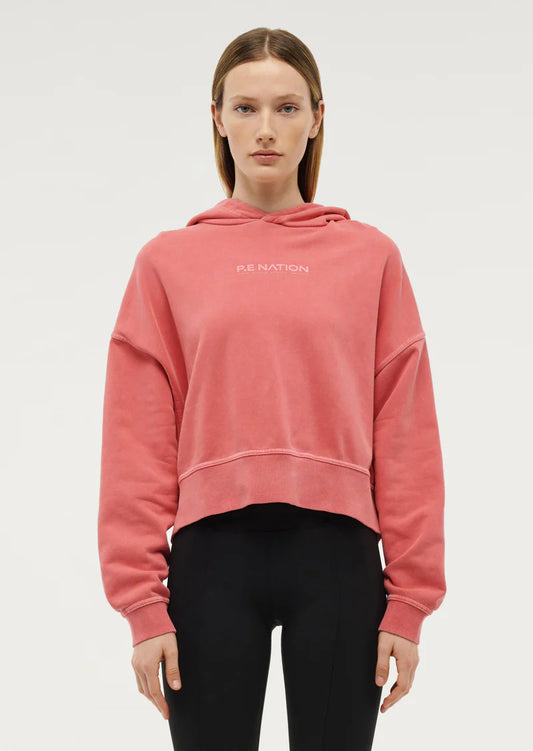 Transition Hoodie - Poppy Red