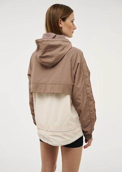 Man Down Jacket - Taupe Gray