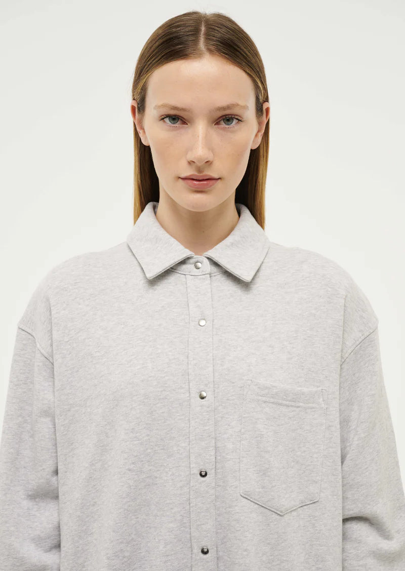 Liberate Shirt - Grey Marle