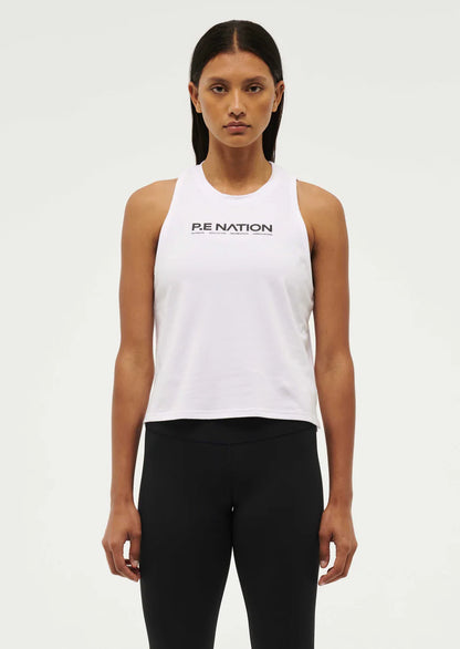 Aero Tank - Optic White