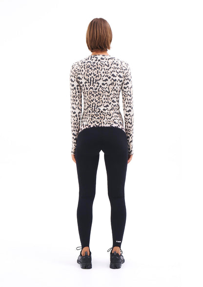 Slalom Printed Legging - Leopard