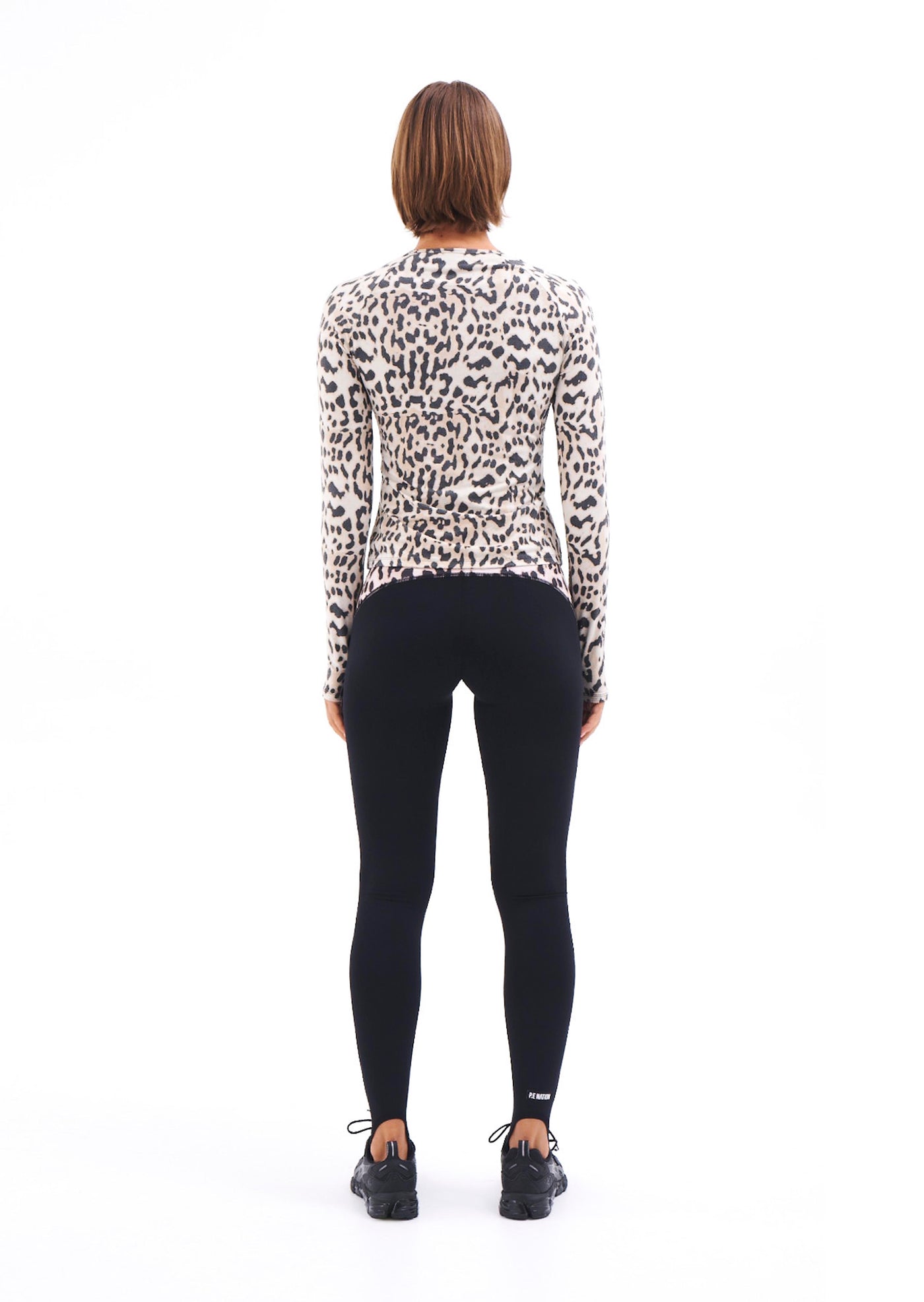 Silverton LS Top - Leopard Active