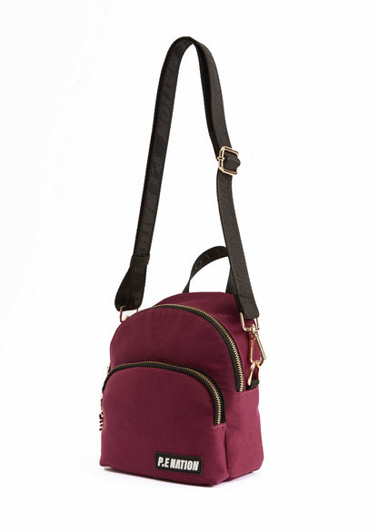Tag Up Mini Backpack - Potent Purple