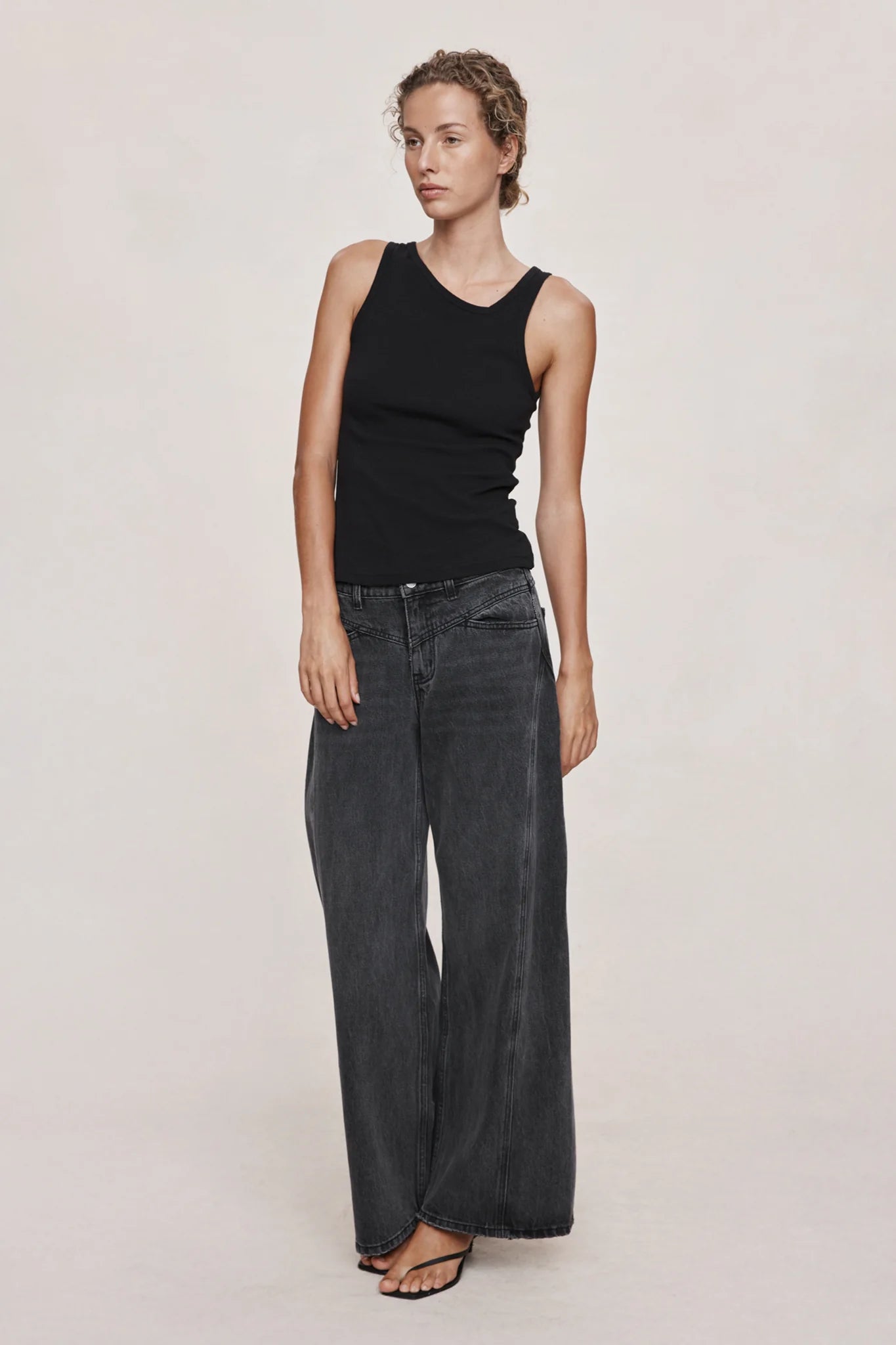 Phoebe Top - Black