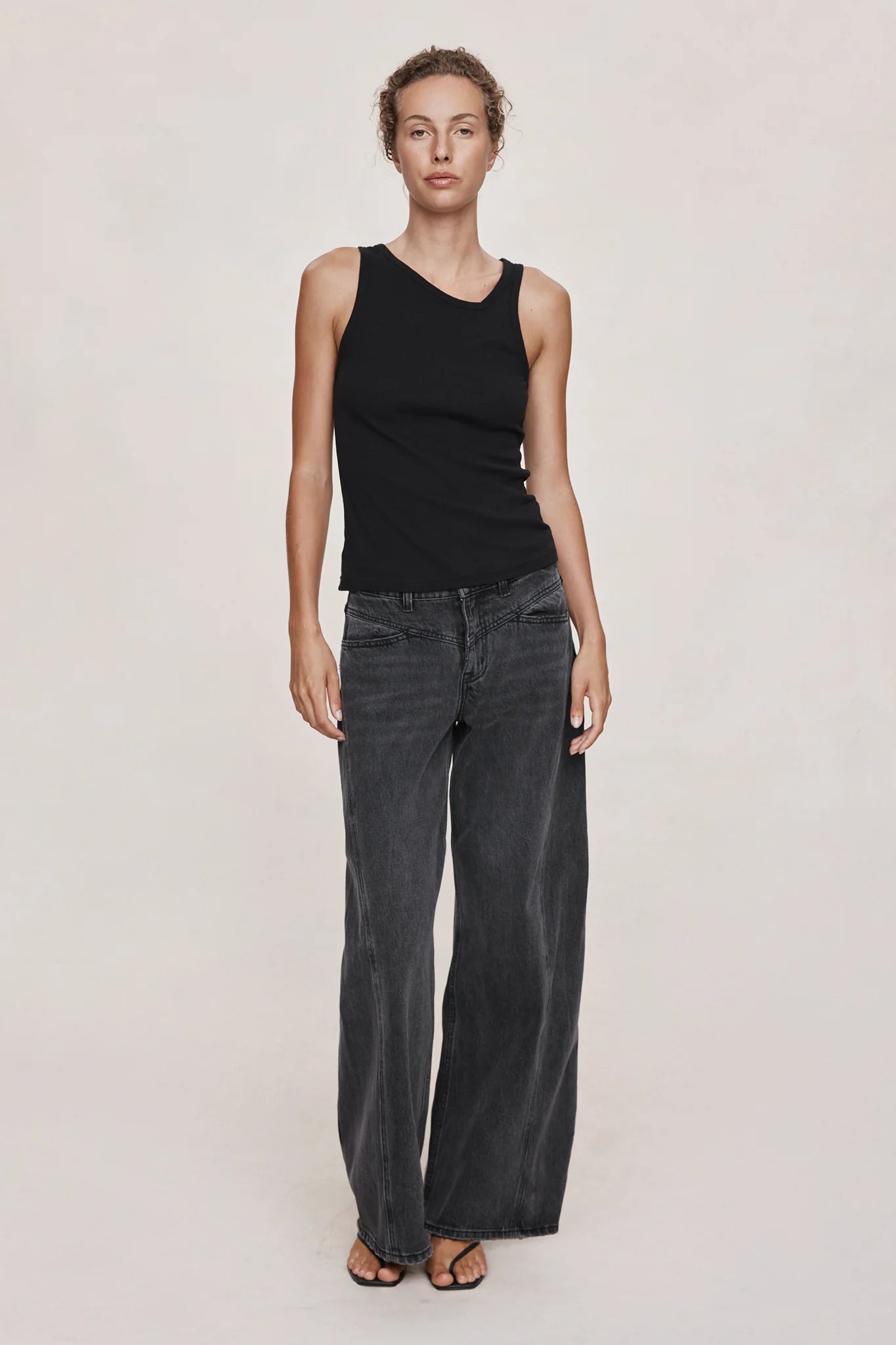 Phoebe Top - Black
