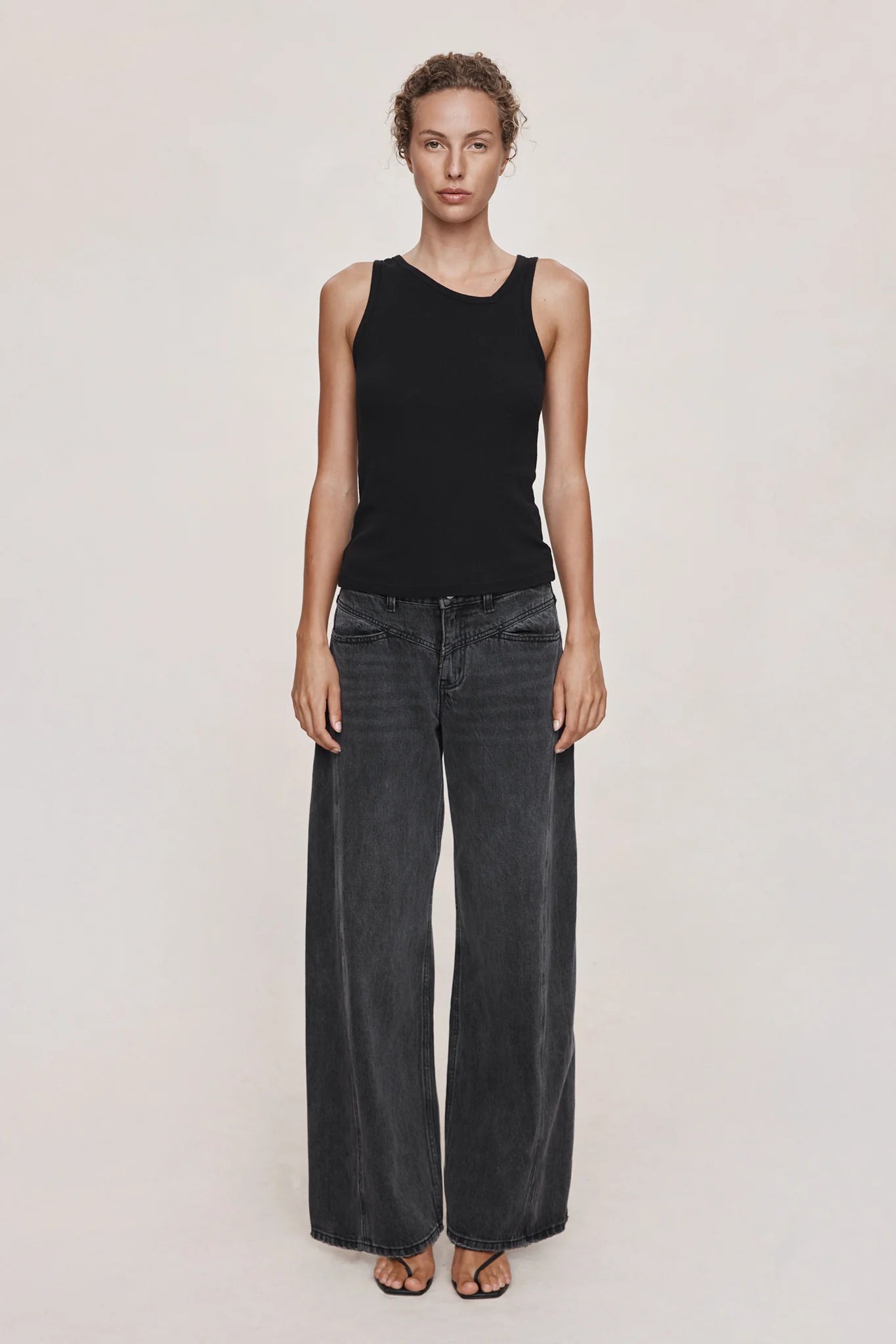 Phoebe Top - Black