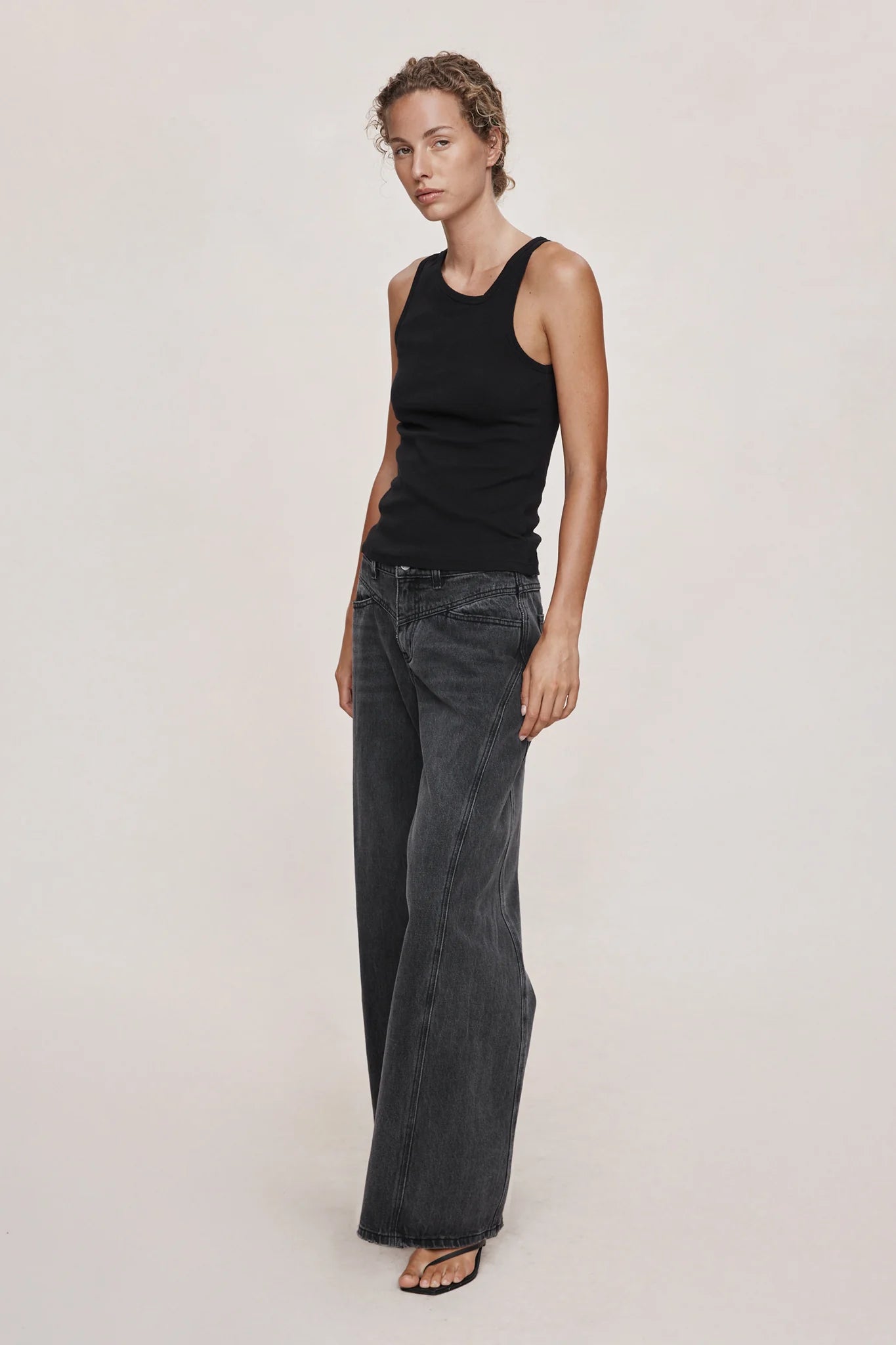 Phoebe Top - Black