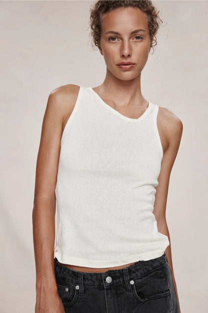 Phoebe Top - Ivory