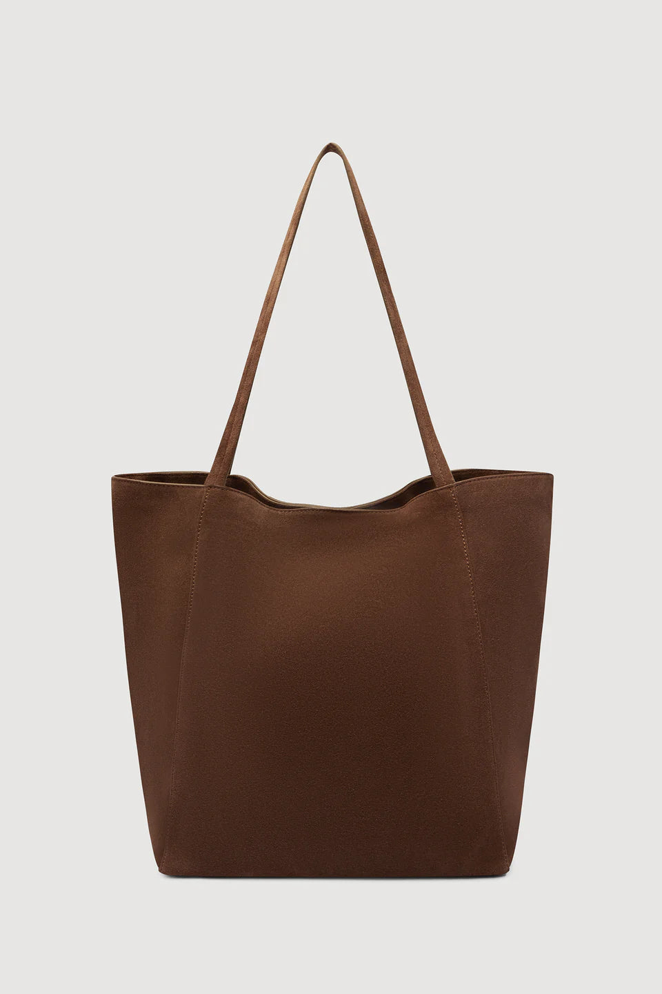Paige Suede Tote Bag - Amaro